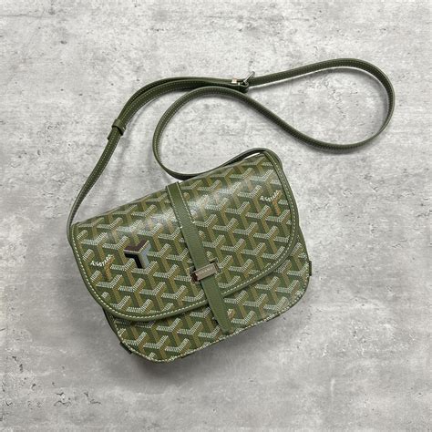 khaki goyard|Goyard Belvedere Crossbody Bag PM Khaki (Limited Edition).